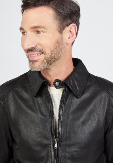 Кожаная куртка