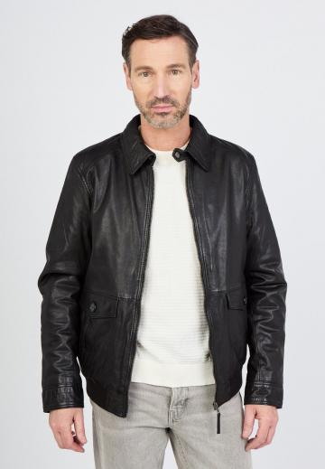 Кожаная куртка
