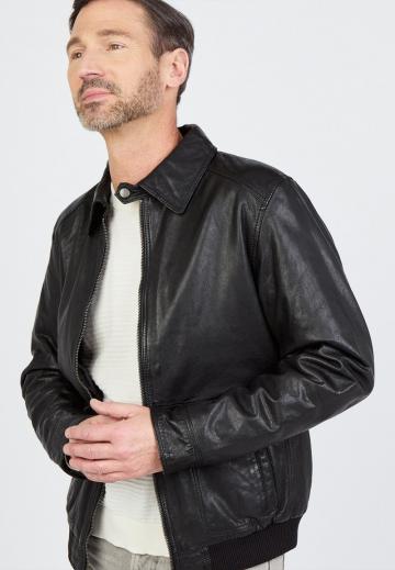 Кожаная куртка