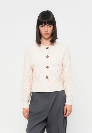 Вязаная кофта