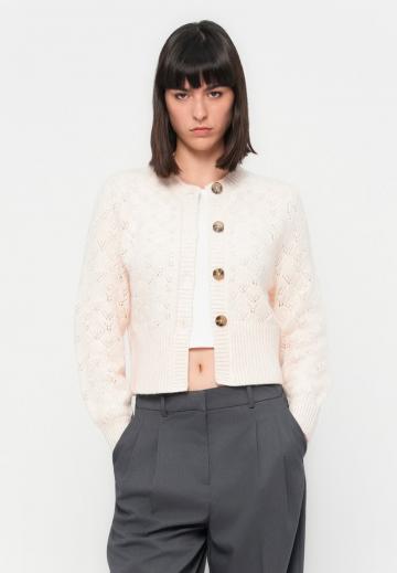 Вязаная кофта