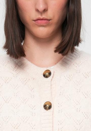 Вязаная кофта