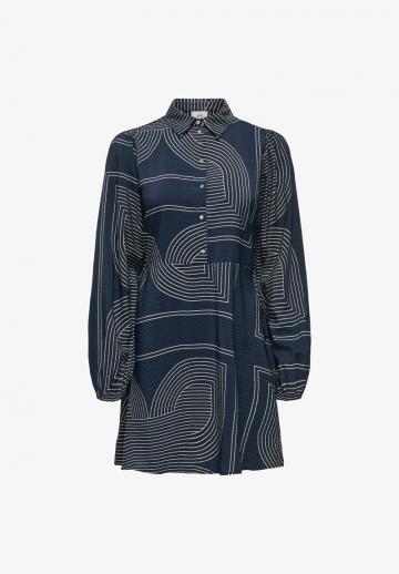 Блузка-платье