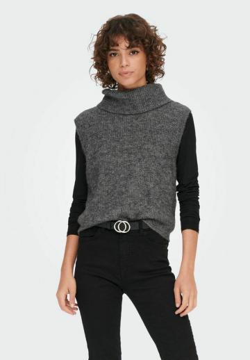 Пуловер с коротким рукавом