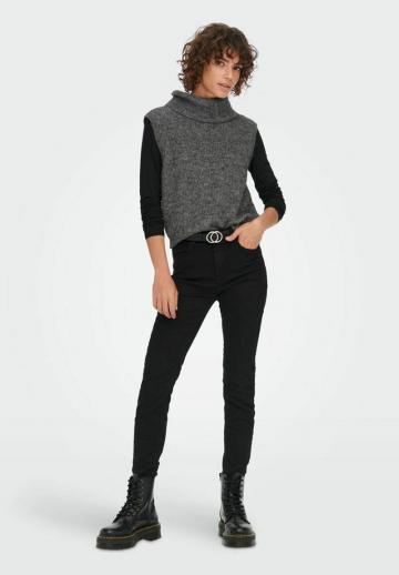 Пуловер с коротким рукавом