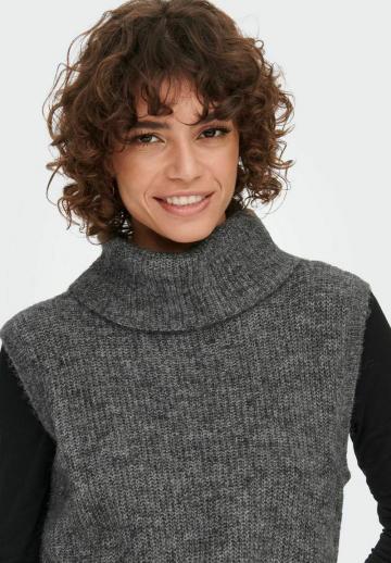 Пуловер с коротким рукавом