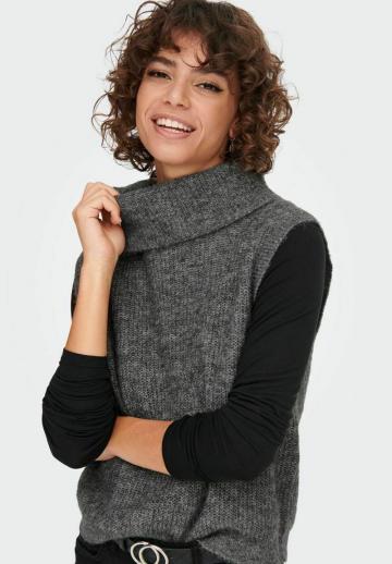 Пуловер с коротким рукавом