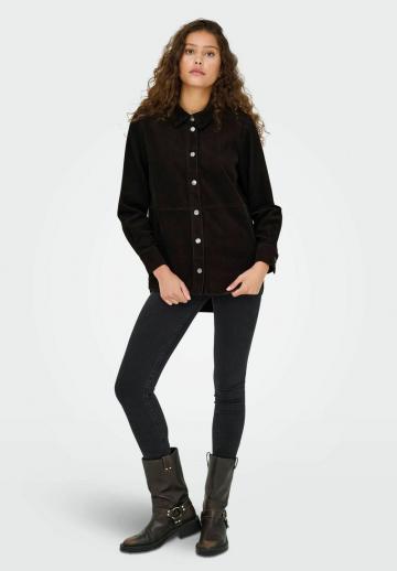 Длинная блузка