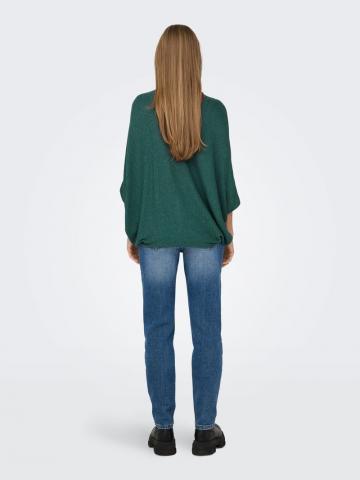 Пуловер с рукавом три четверти