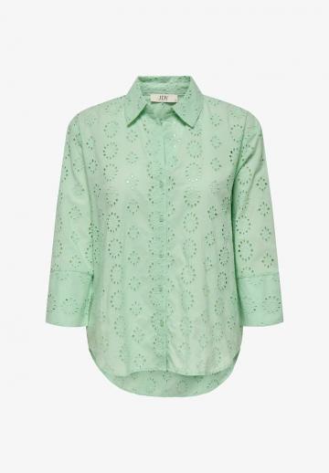 Длинная блузка