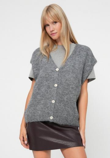 Кожаная юбка