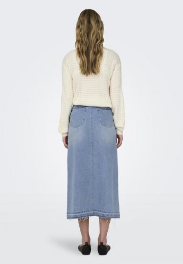 Джинсовая юбка