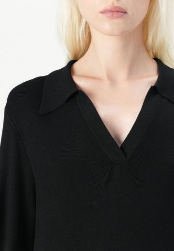 Вязаное платье