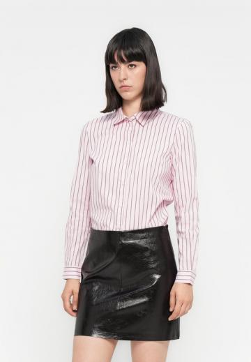 Кожаная юбка