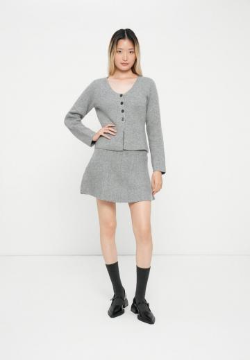 Вязаная юбка