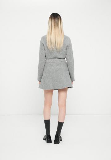 Вязаная юбка