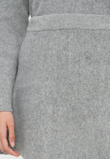 Вязаная юбка