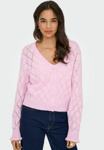 Вязаная кофта