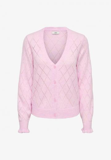 Вязаная кофта