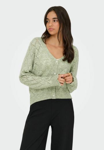 Вязаная кофта