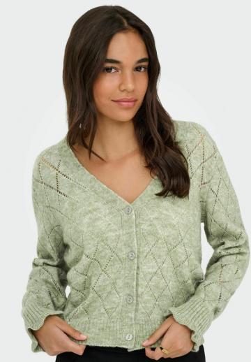 Вязаная кофта