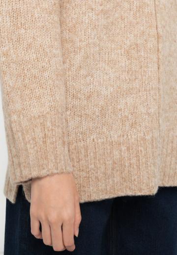 Длинный пуловер