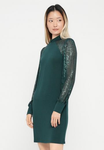 Коктейльное платье