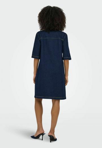 Джинсовое платье