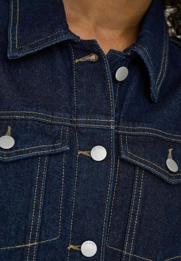 Джинсовое платье