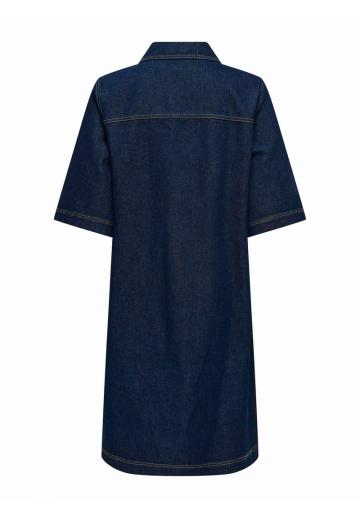 Джинсовое платье