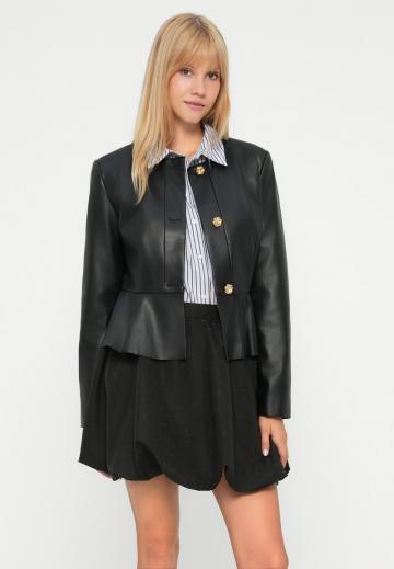 Кожаная куртка