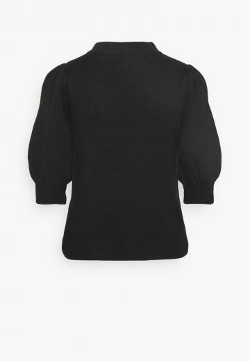 Пуловер с коротким рукавом