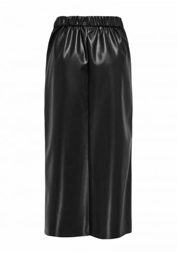 Кожаная юбка