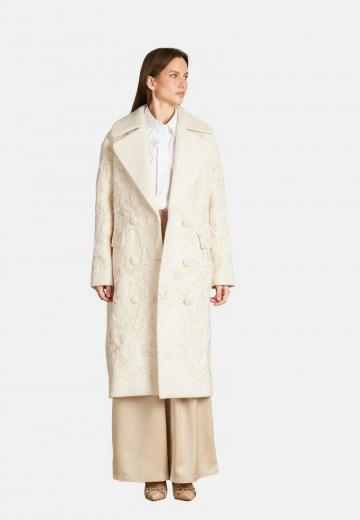 Шерстяное пальто