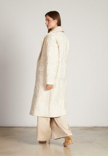 Шерстяное пальто