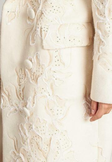 Шерстяное пальто