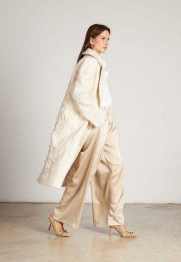 Шерстяное пальто