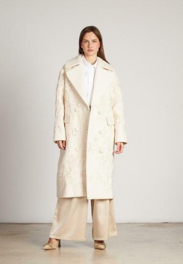 Шерстяное пальто