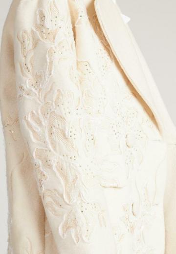 Шерстяное пальто