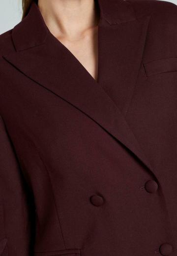 Короткое пальто