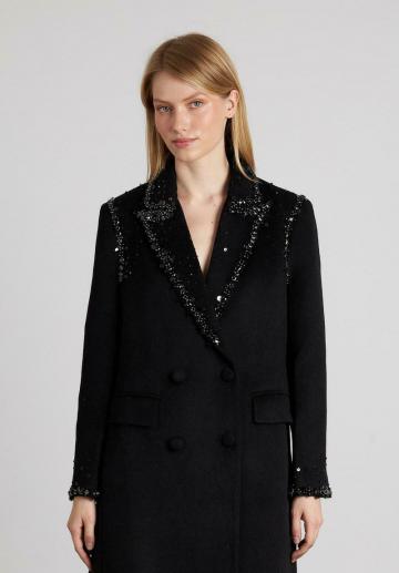 Шерстяное пальто