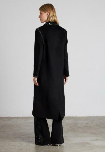 Шерстяное пальто