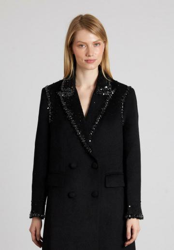 Шерстяное пальто