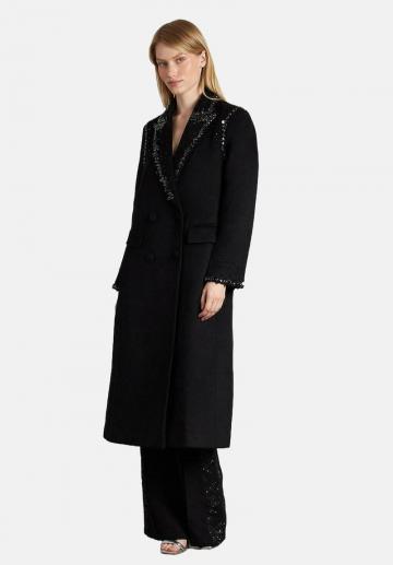 Шерстяное пальто