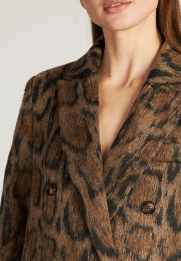 Шерстяное пальто