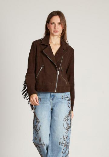 Кожаная куртка