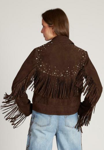 Кожаная куртка