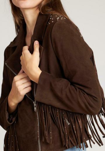 Кожаная куртка