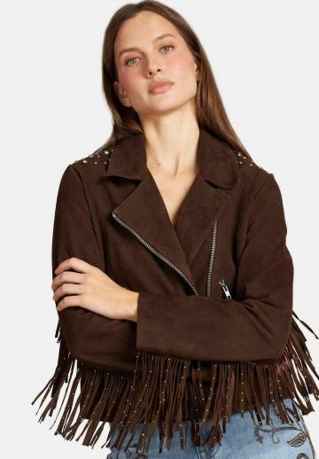 Кожаная куртка