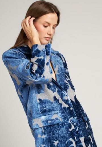 Шерстяное пальто